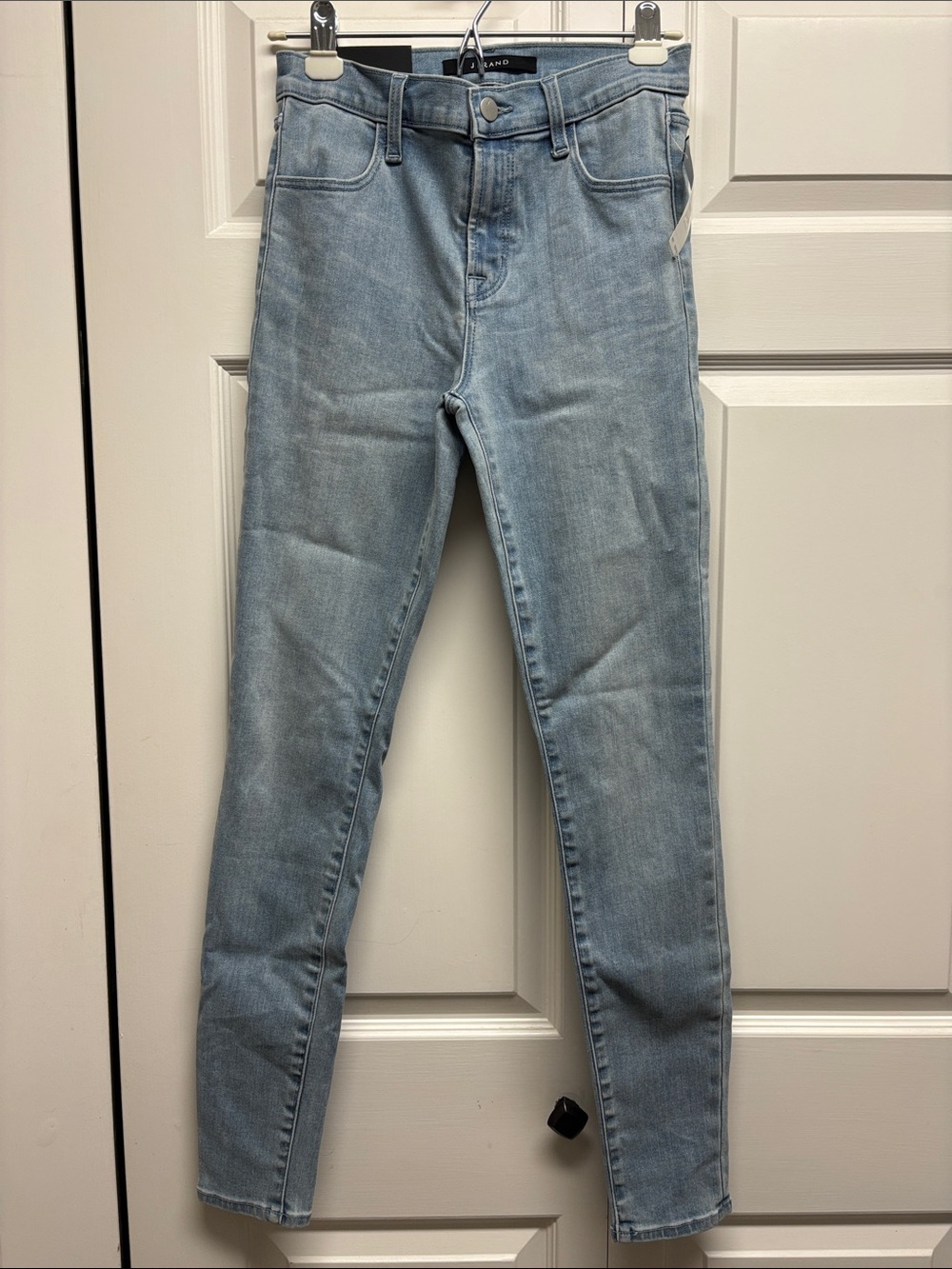 J Brand Light Blue Skinny Jeans